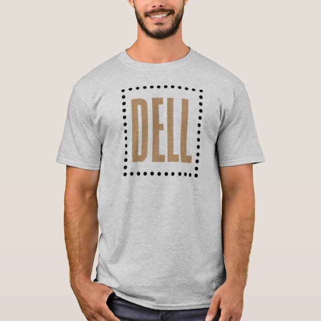 T-shirt Logo Dell vintage (Devant)