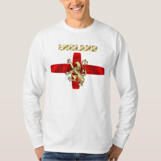 T-shirt Logo d'ensemble de l'Angleterre et cadeaux du