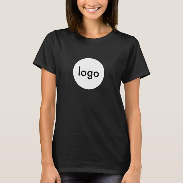 T-shirt Logo d'entreprise Entreprise Employé Personnalisée (Devant)