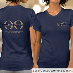 T-shirt Logo d'entreprise marque