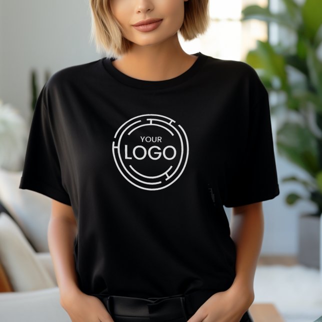T-shirt Logo d'entreprise personnalisé (Customize these tshirts with your business logo.)