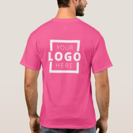 T-shirt Logo d'entreprise personnalisé Employé Uniforme T-