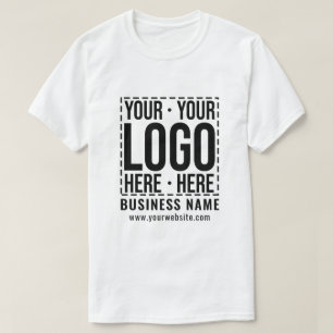 T-shirt Logo d'entreprise personnalisé Entreprise Cool mod