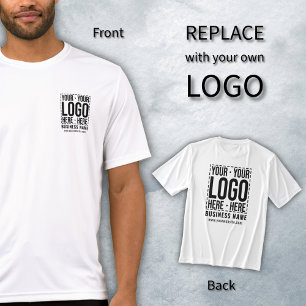 T-shirt Logo d'entreprise personnalisé Entreprise Cool mod