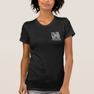 T-shirt Logo d'entreprise personnalisé Entreprise d'entrep