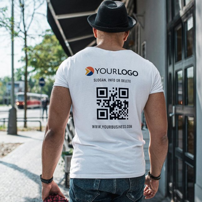 T-shirt Logo d'entreprise personnalisé et promotionnel pou (Créateur téléchargé)