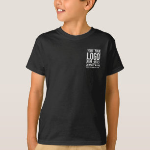 T-shirt Logo d'entreprise personnalisé Société d'entrepris