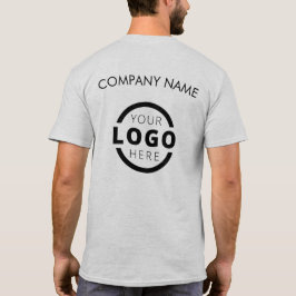 T-shirt Logo d'entreprise personnalisé Uniforme employé