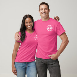 T-shirt Logo d'entreprise personnalisé Uniforme employé