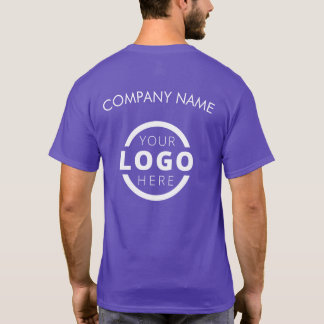 T-shirt Logo d'entreprise personnalisé Uniforme employé