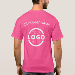 T-shirt Logo d'entreprise personnalisé Uniforme employé