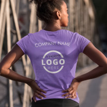 Logo d'entreprise personnalisé Uniforme employé