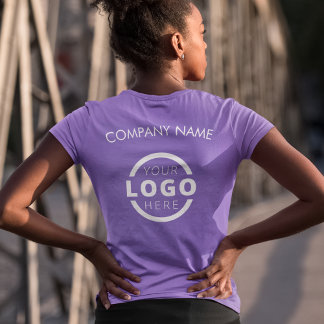 T-shirt Logo d'entreprise personnalisé Uniforme employé