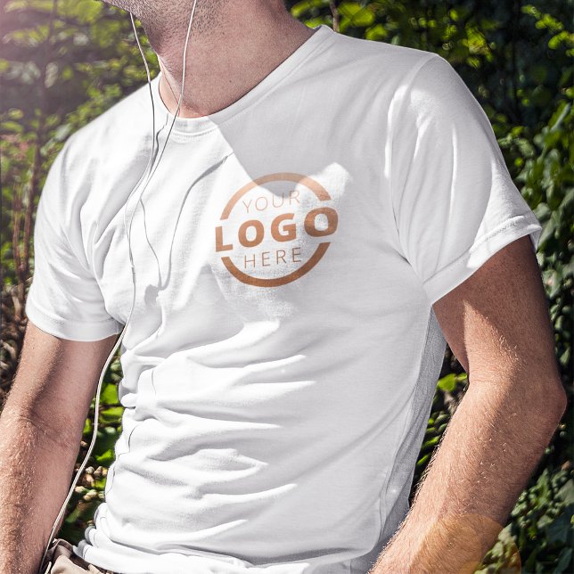 T-shirt Logo d'entreprise personnalisé Uniforme employé (Créateur téléchargé)