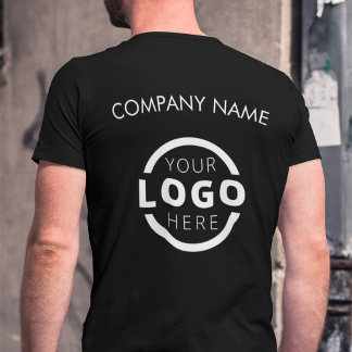 T-shirt Logo d'entreprise personnalisé Uniforme employé
