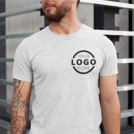 T-shirt Logo d'entreprise personnalisé Uniforme employé
