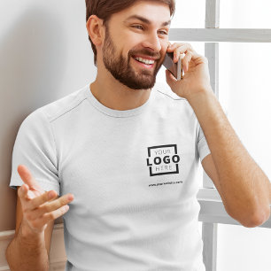 T-shirt Logo d'entreprise personnalisé Uniforme employé