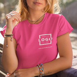 T-shirt Logo d'entreprise personnalisé Uniforme employé