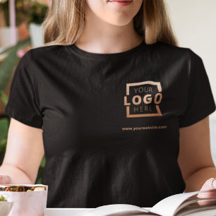 T-shirt Logo d'entreprise personnalisé Uniforme employé