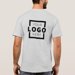 T-shirt Logo d'entreprise personnalisé Uniforme employé