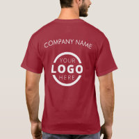 Logo d'entreprise personnalisé Uniforme employé
