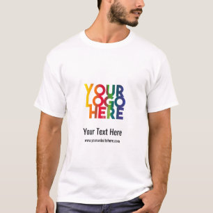 T-shirt Logo d'entreprise simple