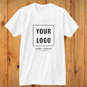 T-shirt Logo d'entreprise Simple Professional