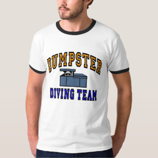 T-shirt Logo d'équipe de plongée de décharge