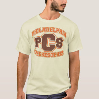 T-shirt Logo d'équipe de sports de Cheesesteaks de Philly