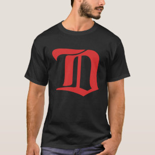 T-shirt Logo des ailes rouges de Détroit