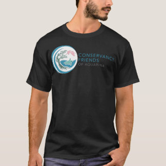 T-shirt Logo des amis de Conservancy Traitement horizontal