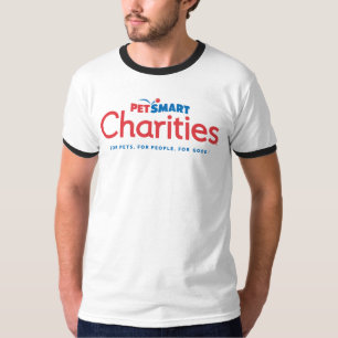 T-shirt Logo des associations caritatives intelligentes po