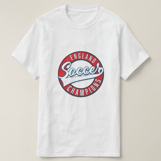 T-shirt Logo des Champions de football anglais (Design devant)