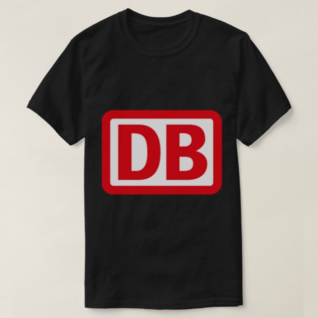 T-shirt Logo des chemins de fer allemands (1994) Classic T (Design devant)