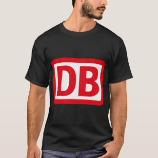 T-shirt Logo des chemins de fer allemands (1994) Classic T