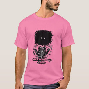 T-shirt Logo des dossiers d'hémorragie cérébrale 2025
