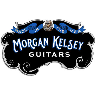 T-shirt Logo des guitares Morgan Kelsey