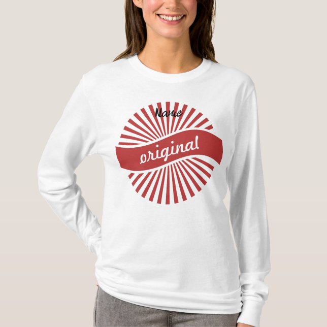 T-shirt Logo des signes originaux Thunder_Cove (Devant)