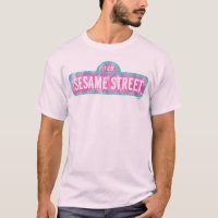 Logo des signes rose sésame Street