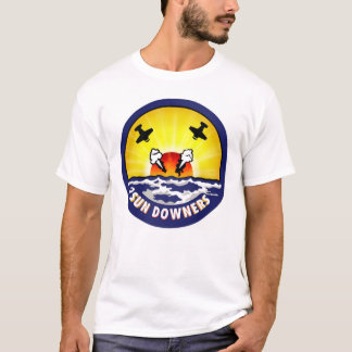 T-shirt Logo des Sundowners Vf-111