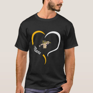 T-shirt Logo des Titans en glandre d'Ottawa Slogan demi-co