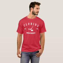 Logo d'hockey de la Floride rétro