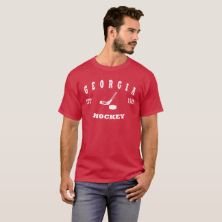 T-shirt Logo d'hockey de la Géorgie rétro