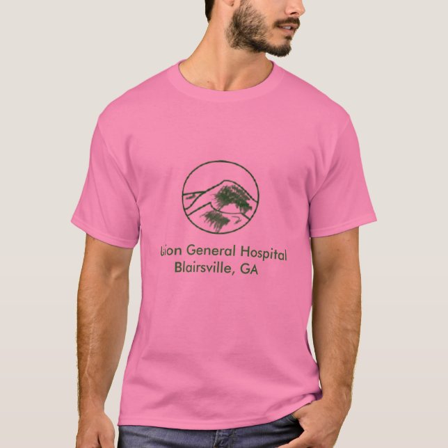 T-shirt logo d'hôpital, le Général HospitalBlairsvill des (Devant)
