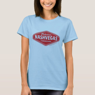 T-shirt Logo diamant NASHVEGAS TM fabuleux