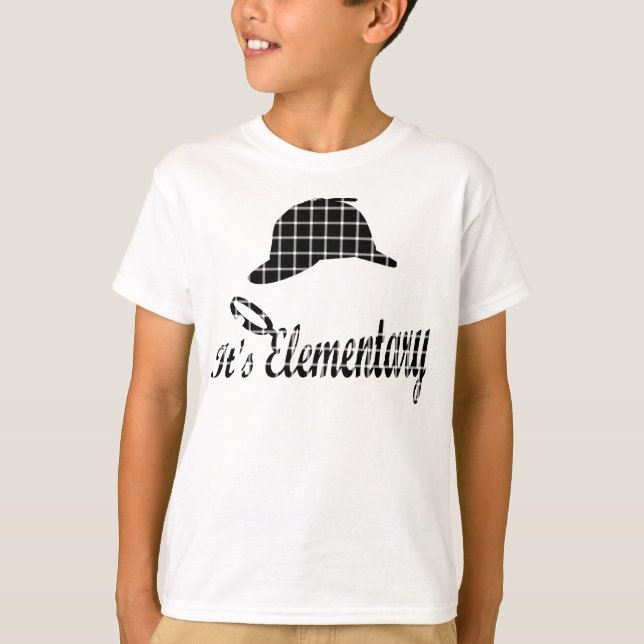T-shirt LOGO d'IE - OPTIQUE (jeunesse) (Devant)