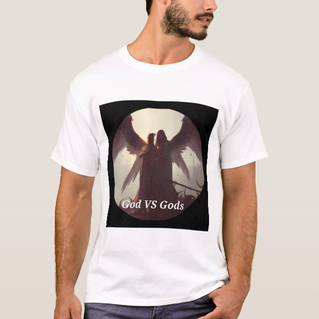 T-shirt Logo Dieu contre Dieux (Devant)