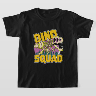 T-shirt logo Dino Squad