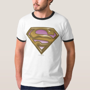 T-shirt Logo d'or de Supergirl