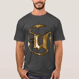 T-shirt Logo d'or du tournoi irréel